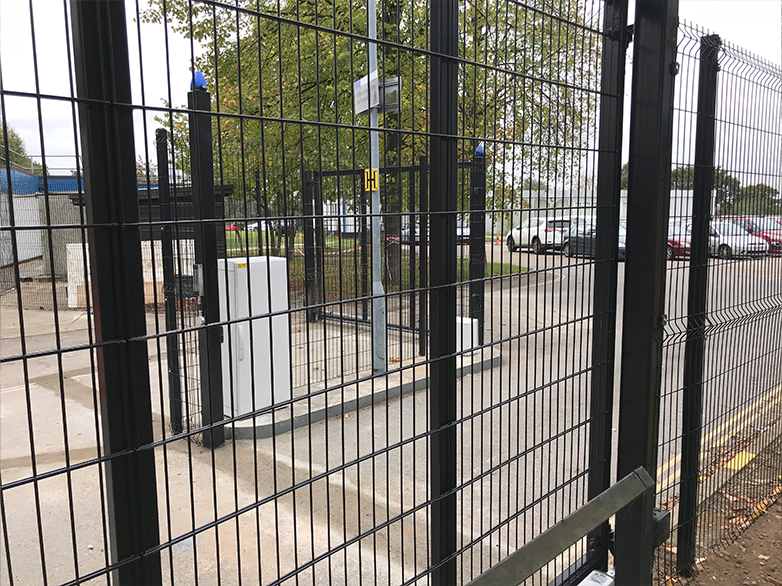 Education Security Fencing and Automated Gates - College in Grays - 7
