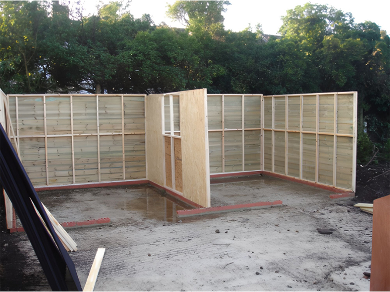 Field Shelters - Leyton Project - 1