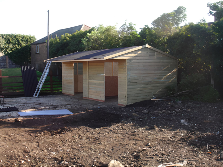 Field Shelters - Leyton Project - 2