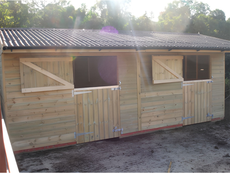 Field Shelters - Leyton Project - 3