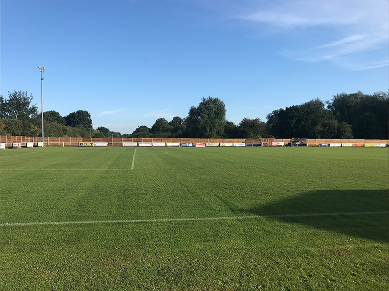 Football Club Timber and Concrete Perimeter Fence Project - 9