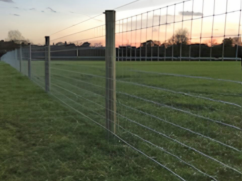 Tornado Wire Horse Fencing Install with Rail and Electric Strand