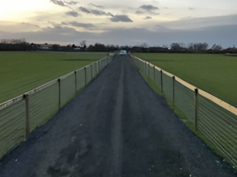 Equestrian Track Laying and Water Trough Infrastructure