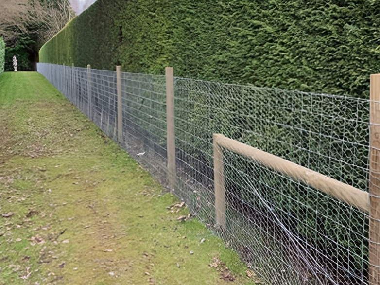 Horse and Rabbit Netting Project - 1