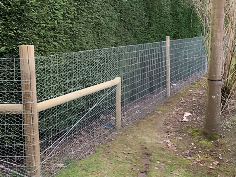 Horse and Rabbit Netting Project - 7