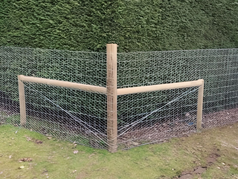 Horse and Rabbit Netting Project - 8