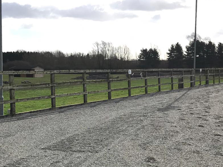 Menage Fencing Refurbishment Project - 1