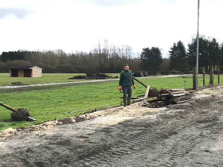Menage Fencing Refurbishment Project - 2