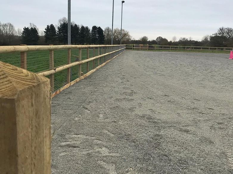 Menage Fencing Refurbishment Project - 4