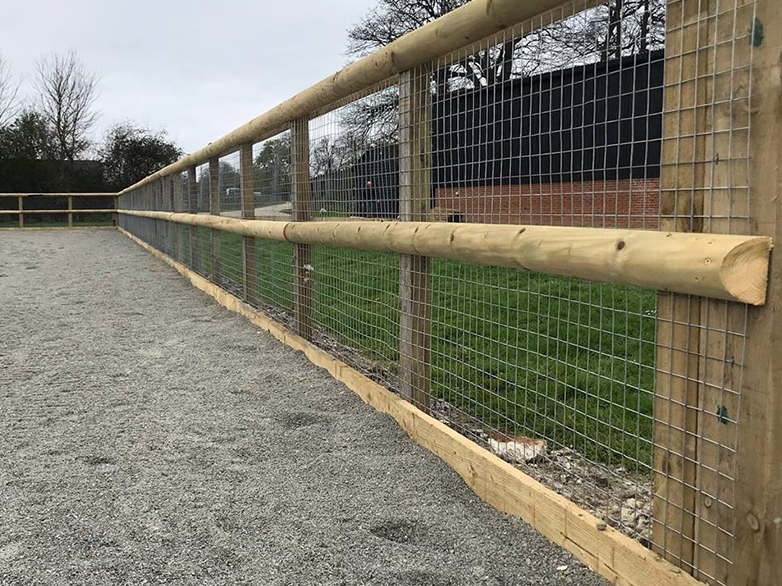 Menage Fencing Refurbishment Project - 5