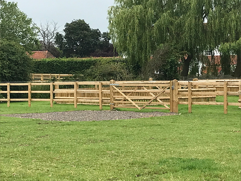 Ultimate Horse Fencing Project -10