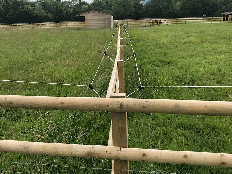 Ultimate Horse Fencing Project - 12