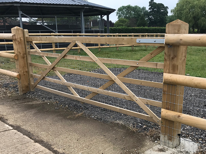 Ultimate Horse Fencing Project - 2
