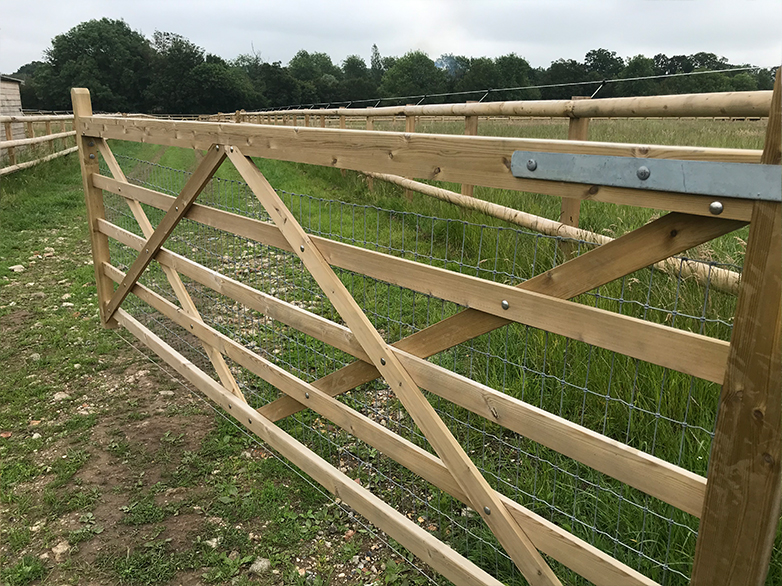 Ultimate Horse Fencing Project - 9