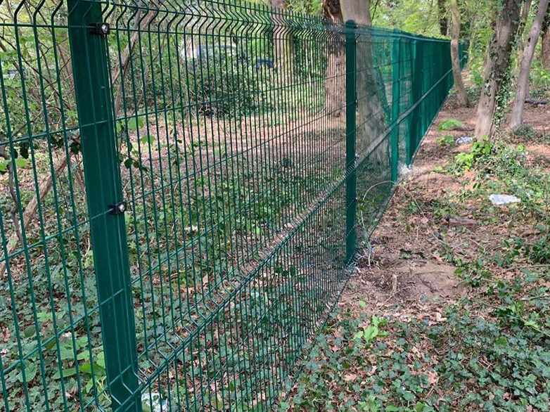 Mesh Fence Securing Park in Thurrock