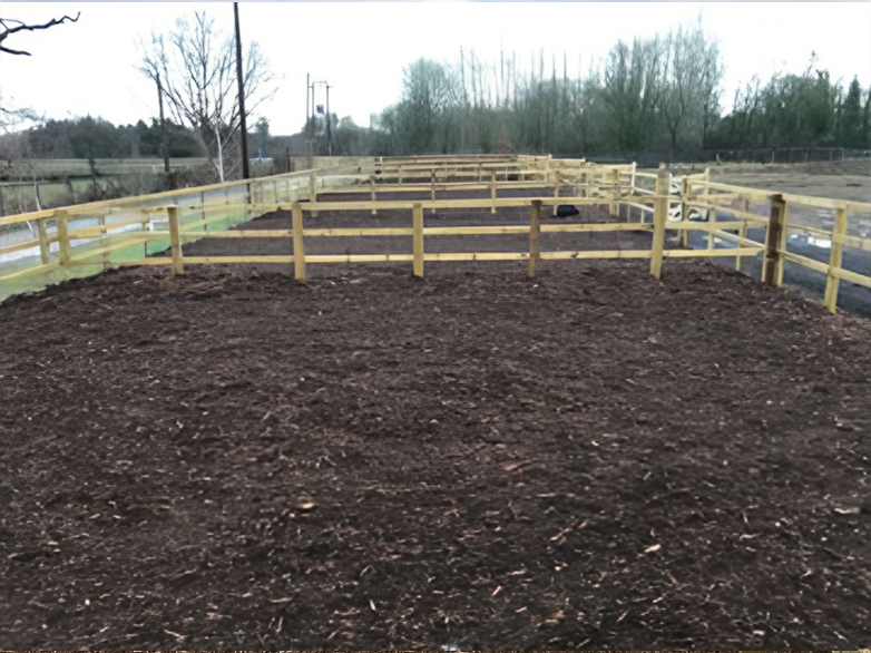 Woodchip Foal Paddocks Project - 4