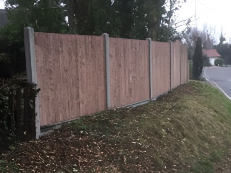 Closeboard Fence - Epping Project - 2