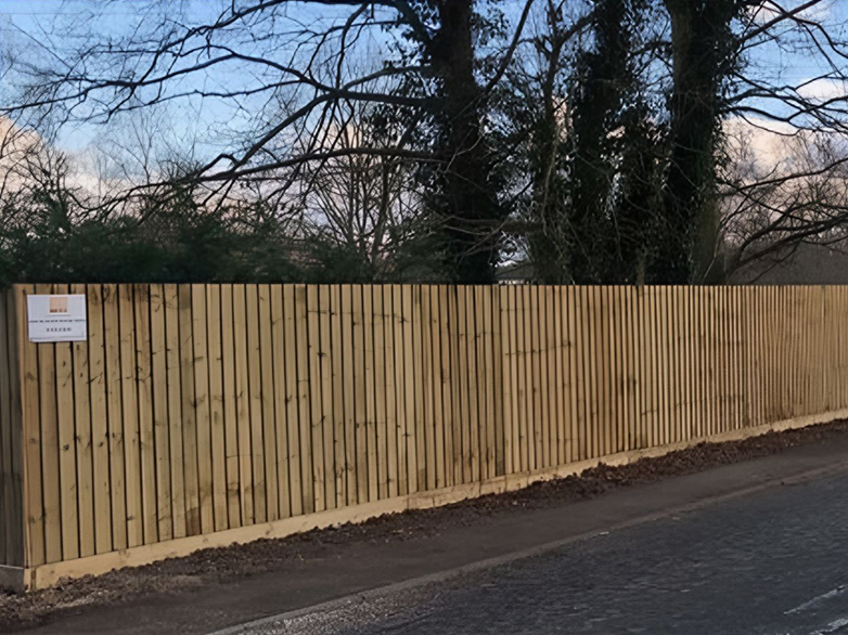 Closeboard Fencing - Westlodge Kennels Project - 3