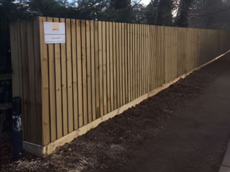 Closeboard Fencing - Westlodge Kennels Project - 4