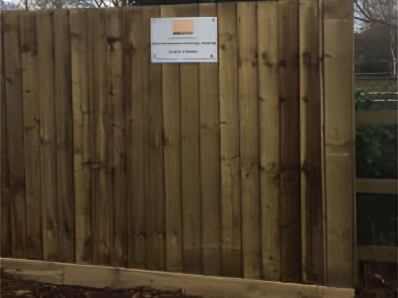 Closeboard Fencing - Westlodge Kennels Project - 5