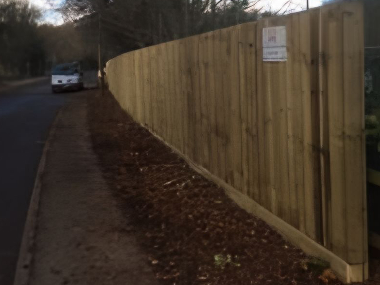 Closeboard Fencing - Westlodge Kennels Project - 6
