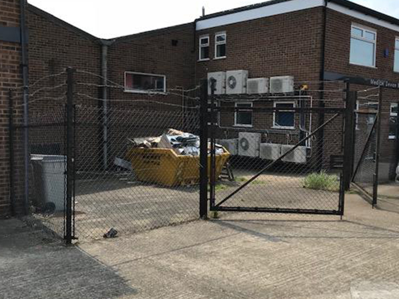 Corporate Property Security Fencing - Southminster, Essex - 3