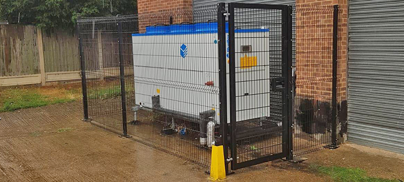 Corporate Property Security Fencing