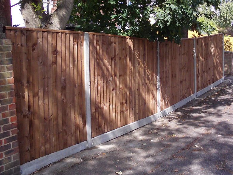 Driveway Gates & Closeboard Fencing Project - 4