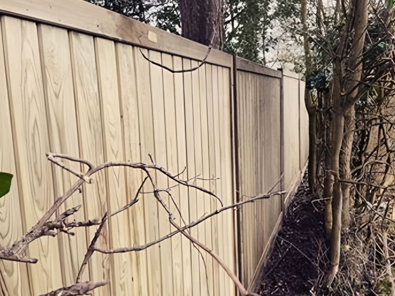 DuraPost Closeboard Fencing Project - 2