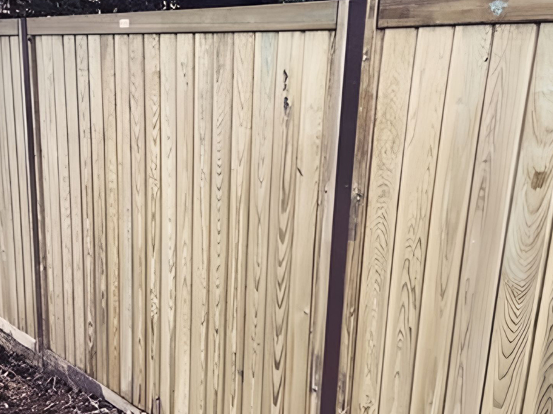 DuraPost Closeboard Fencing Project - 3