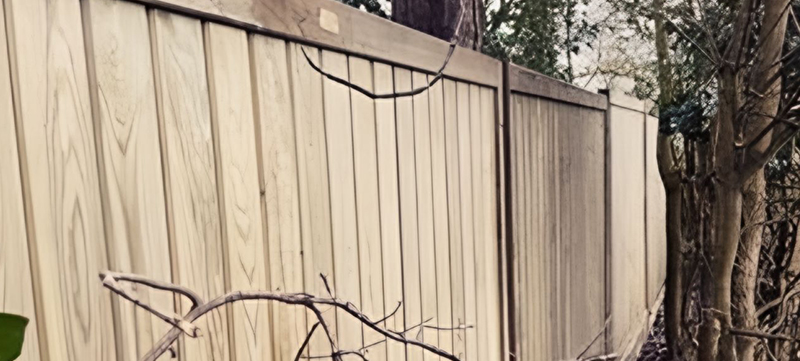 DuraPost Closeboard Fencing Installation