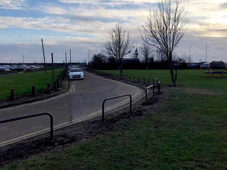 Hoop Barriers Project - 1