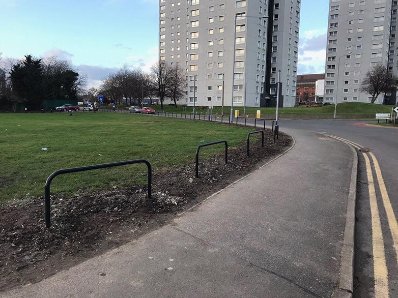Hoop Barriers Project - 3