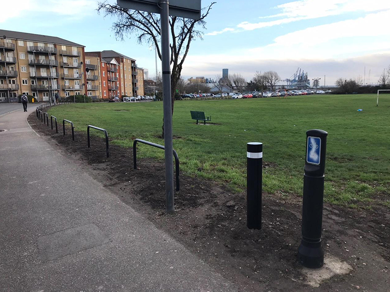 Hoop Barriers Project - 4