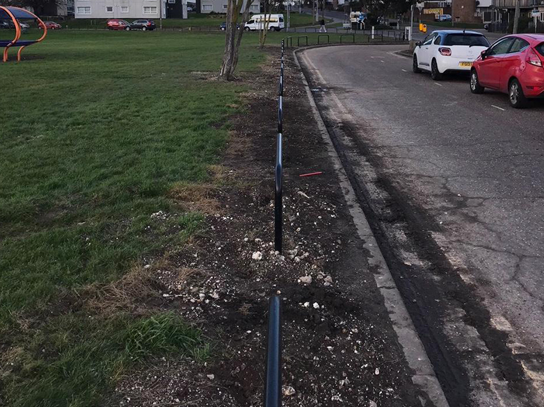 Hoop Barriers Project - 5