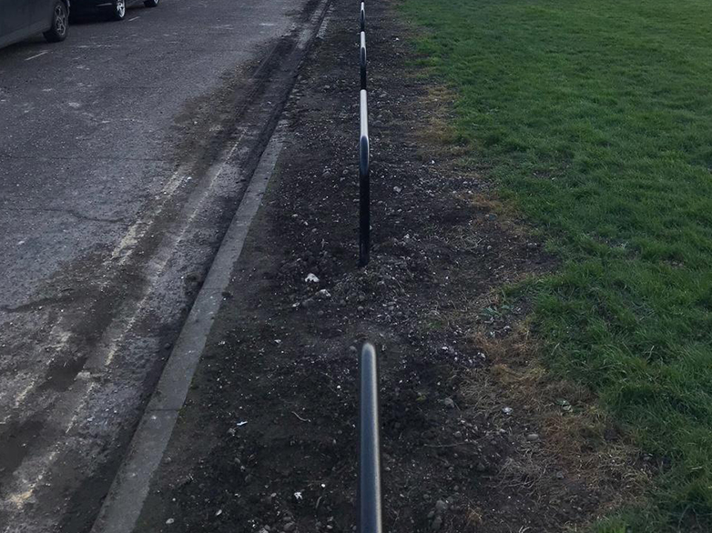 Hoop Barriers Project - 6