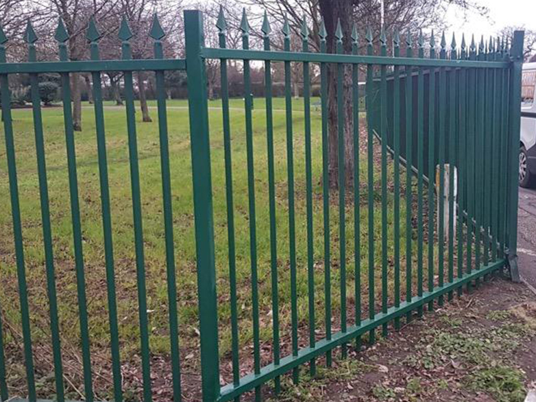 Ornate Railings Project - 1