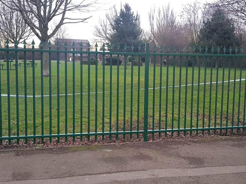 Ornate Railings Project - 2