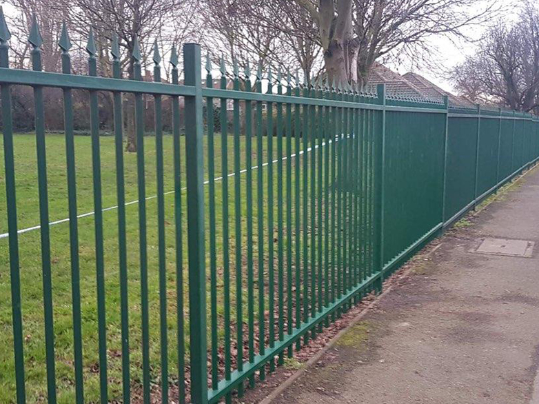 Ornate Railings Project - 3