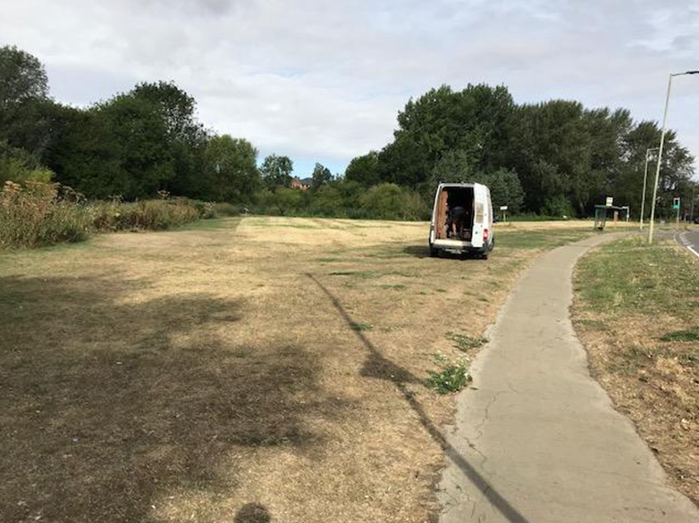 Timber Bollard Protection - 1