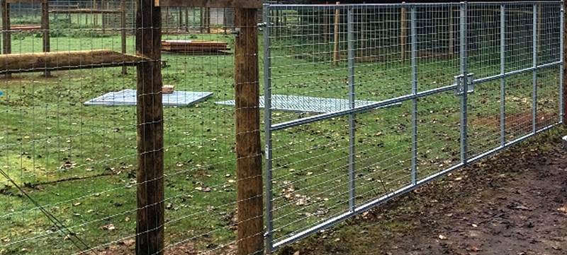 6ft high reindeer pens and IAE deer gates
