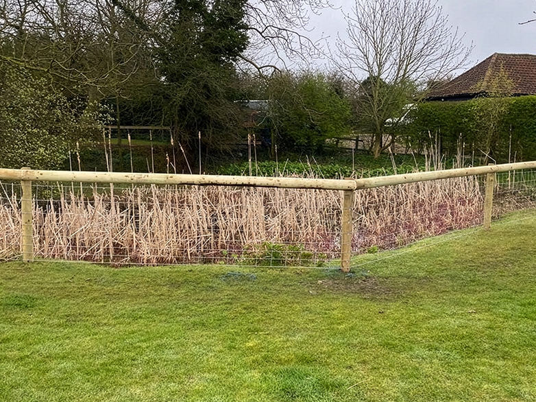 Child-Friendly Safety Pond Fencing Project - 3