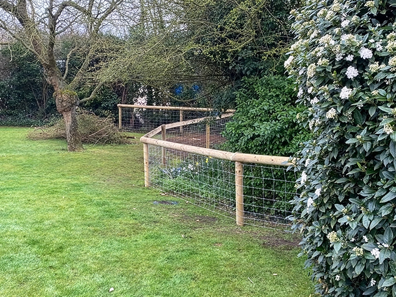 Child-Friendly Safety Pond Fencing Project - 5
