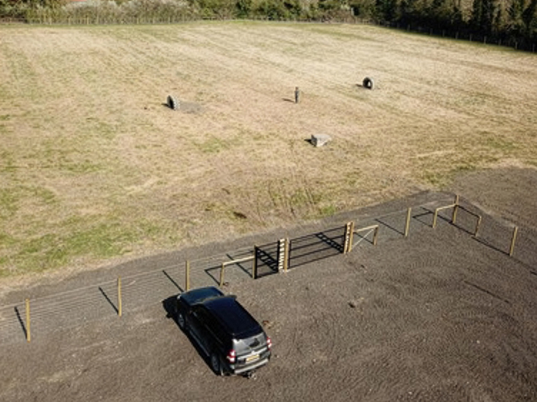 Secluded Dog Walking Field - 1