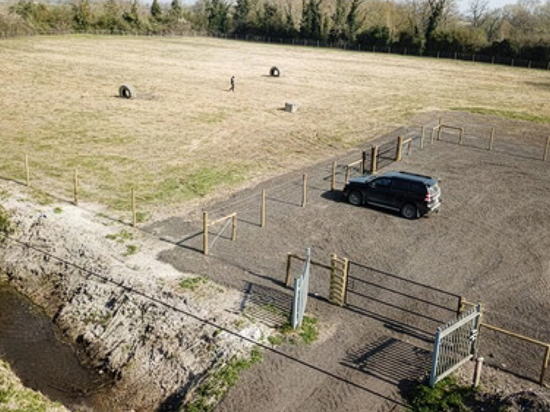 Secluded Dog Walking Field - 2