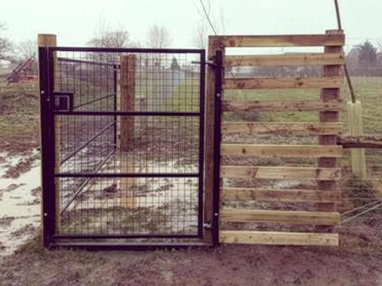 Security Gate for Dog Walking Field Project - 2