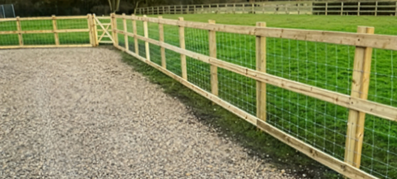 Stock Fencing for Secure Dog Paddock