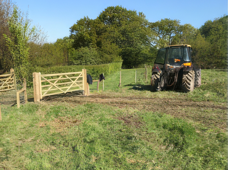 Stock Fencing - Essex Wildlife Trust - 1