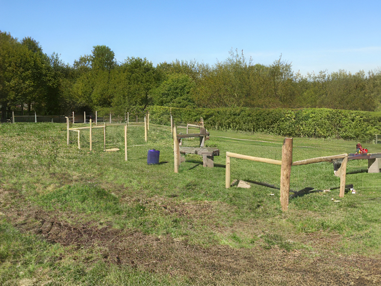 Stock Fencing - Essex Wildlife Trust - 2