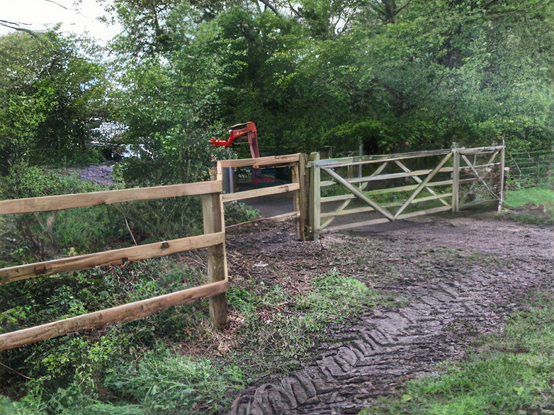 Stock Fencing - Essex Wildlife Trust - 6